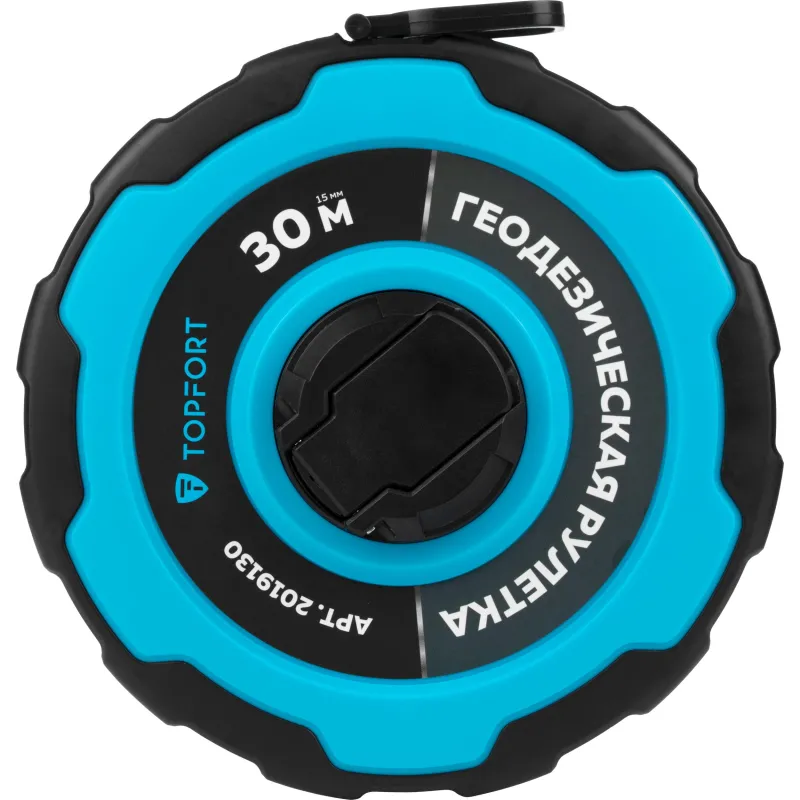 Рулетка геодезическая TOPFORT Master 30 м х 15 мм в прорезин корп (2019130) 2019130 GL