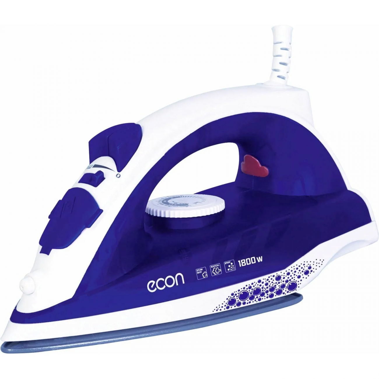 Утюг Econ econ ECO-BI1801, 1800Вт,паровой электрический 2393959