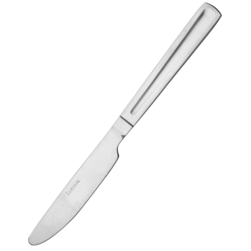 Нож столовый ''Bazis'' Luxstahl 3мм [2001-A] 36шт/уп кт867 1819791