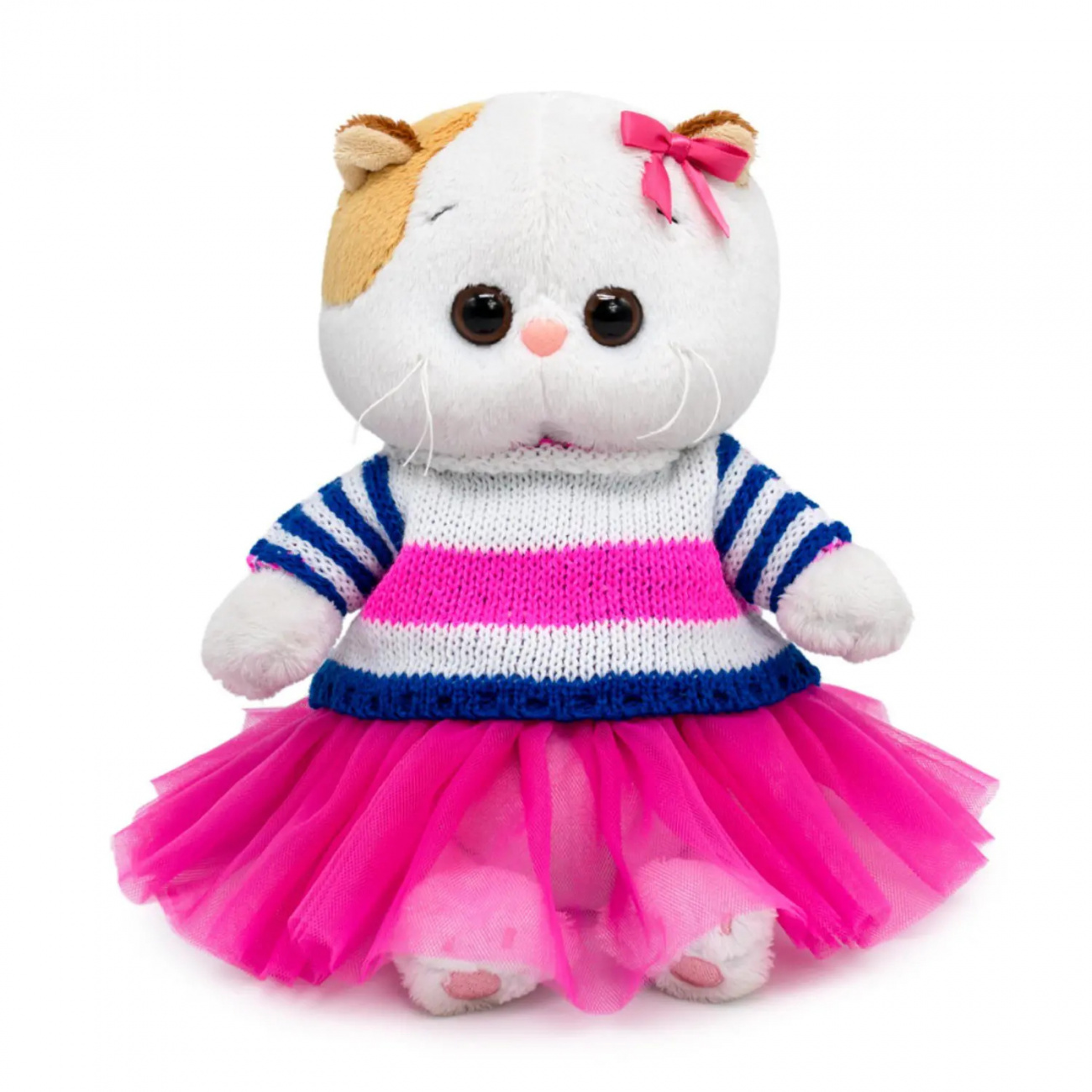 BUDI BASA Кошка Ли-Ли в жакете с бантом и юбке 20см LB-143