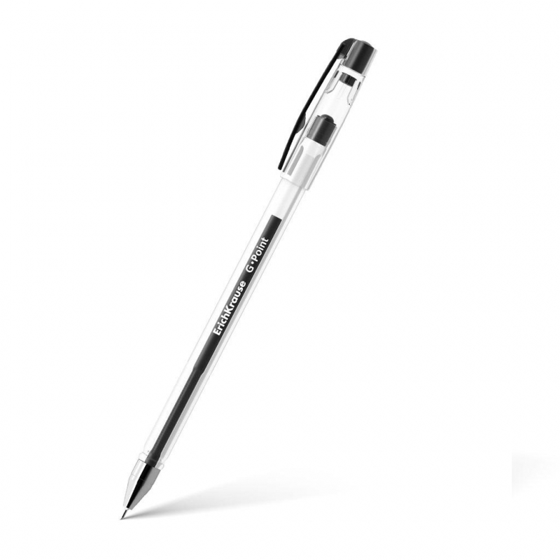 Ручка гель ErichKrause G-Point, цвет чернил черный 1442253 17628