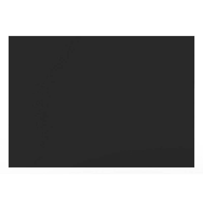 Доска меловая немагнитная 29.7x42 см пластиковая черная без рамы Attache 1043387