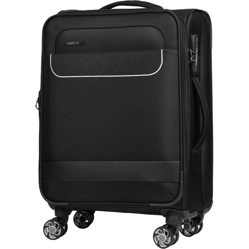 Чемодан 4-х колесный 100% полиэстер FABRETTI, TRM2320-20-2 2060784