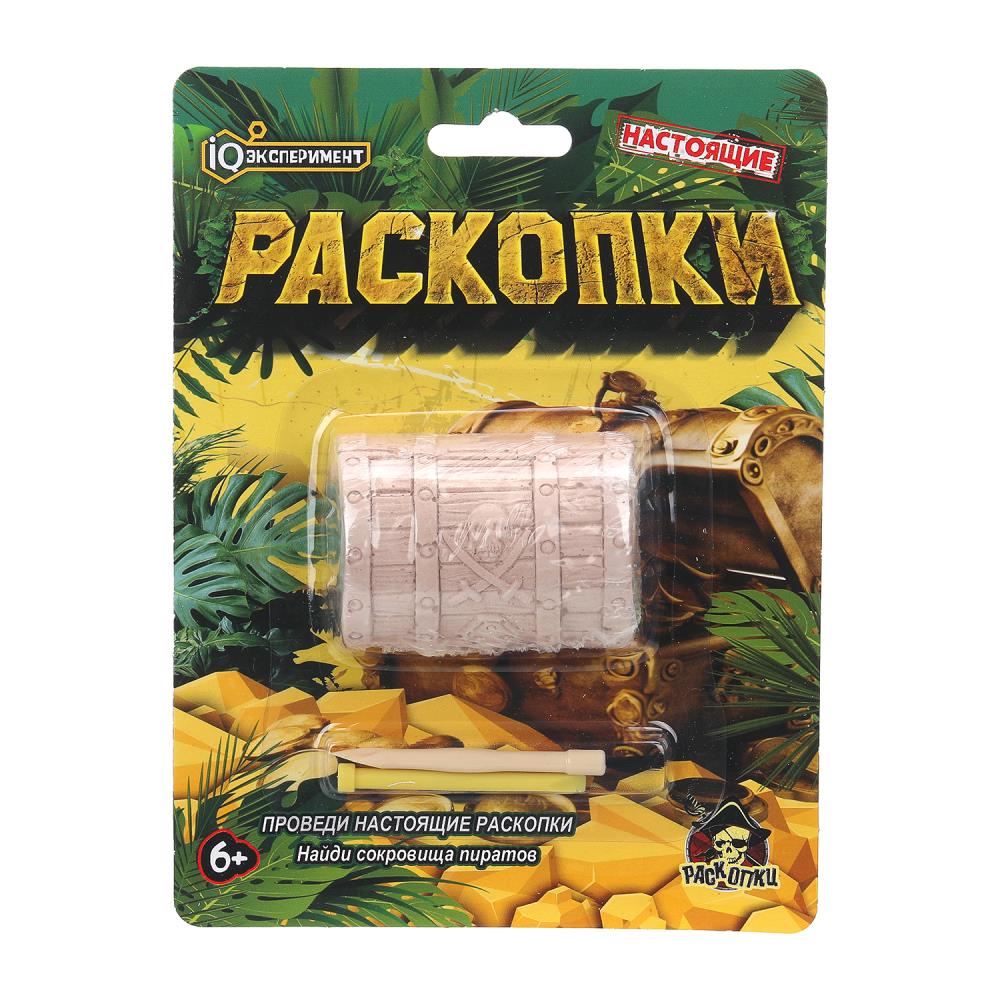 Набор "Раскопки. Пираты", сундук с сокровищами Играем Вместе FLS05-RU