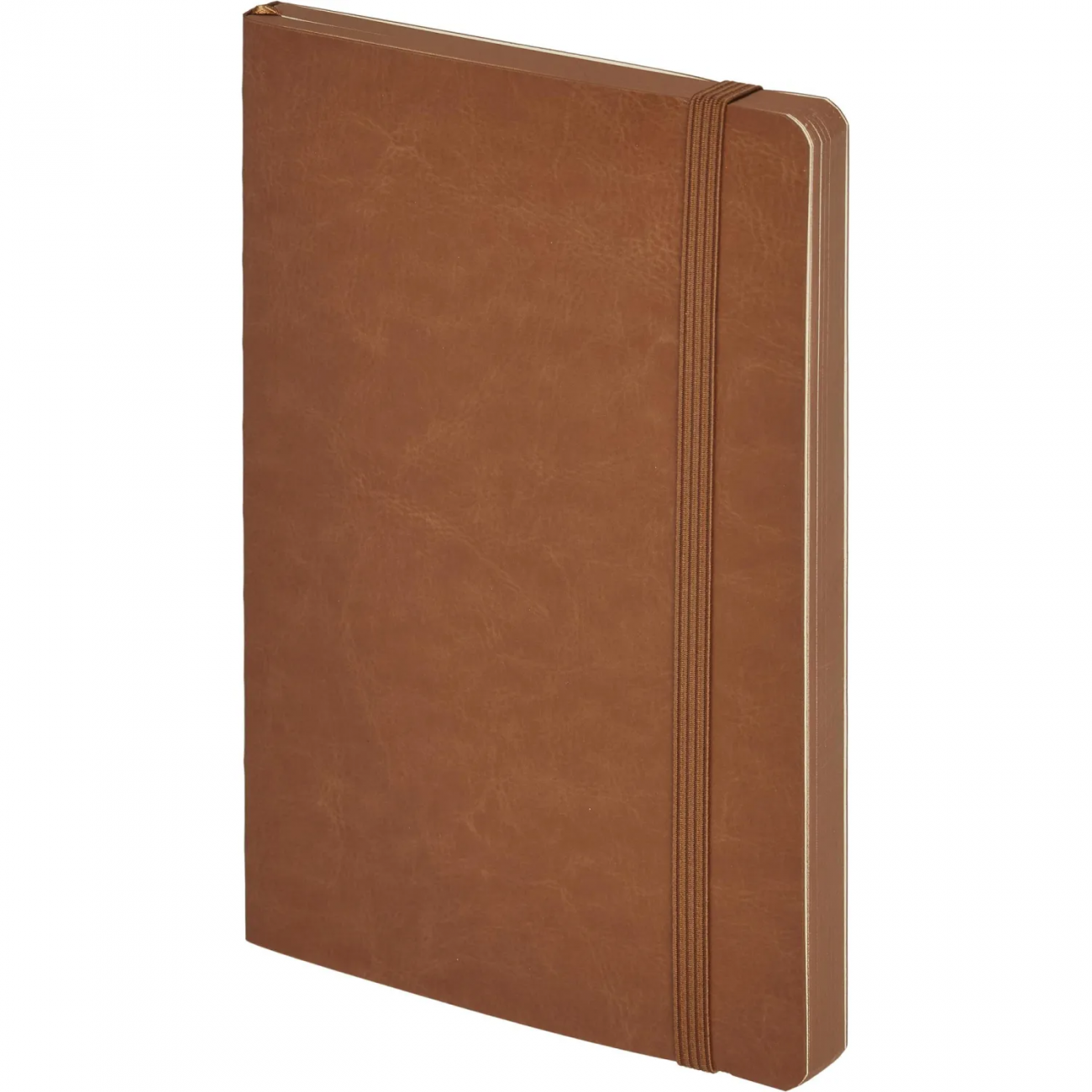 Ежедневник недатированный ATTACHE FLEX коричневый А5, 136 л. бежевый блок 1825339