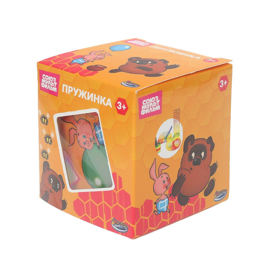 Игра пружинка "Союзмультфильм Винни Пух" Играем Вместе 1404Z248-R5