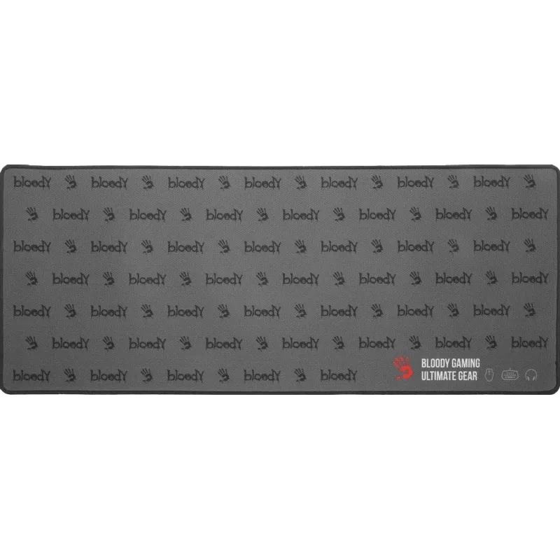 Коврик для мыши A4Tech Bloody BP-30L Большой черный 750x300x3мм 2128198