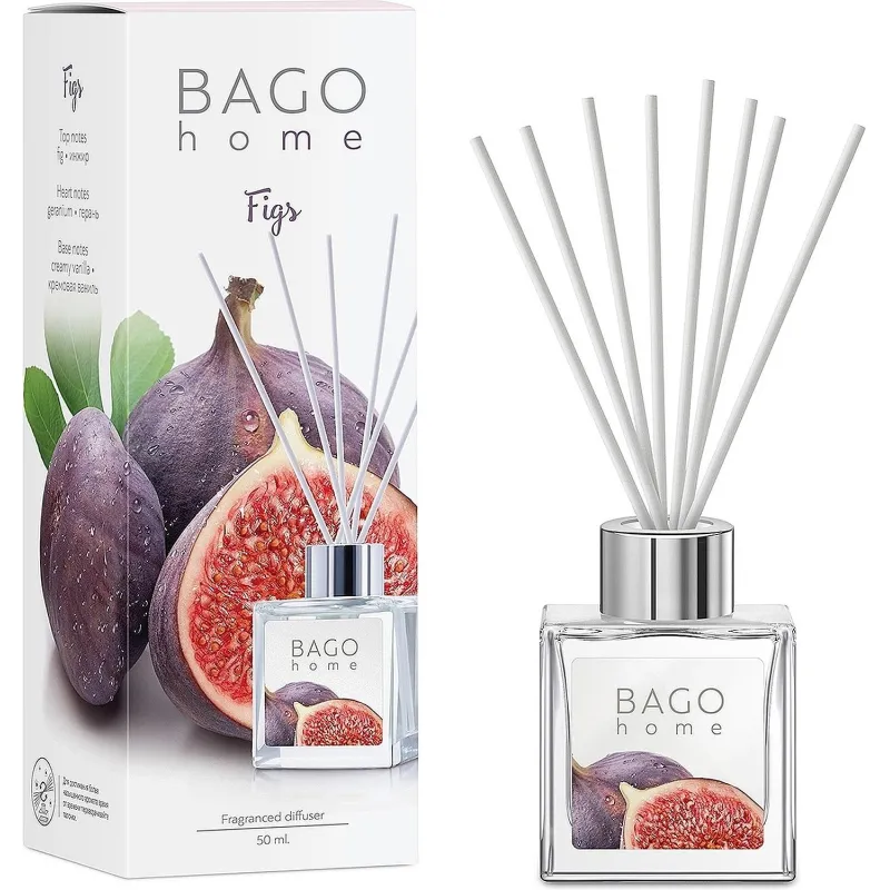 Аромадиффузор Инжир мини-дифф. 50 мл. BGH0611 BAGO home 1990281