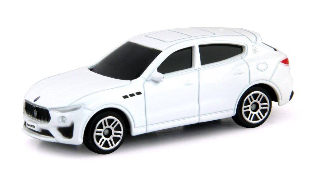 Машина металлическая RMZ City 1:64 Мазератти Леванте GTS 2019 (белый) Uni Fortune 344990S-WH