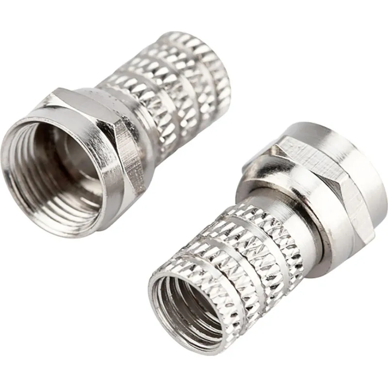 Разъем REXANT 985427 F-разъем RG-6 (100шт/уп) 2051354