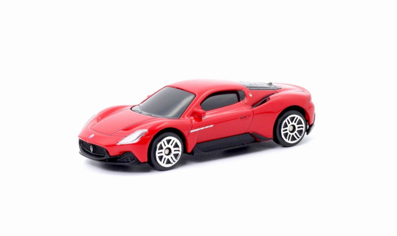 Машина металлическая RMZ City 1:64 Maserati MC 2020, без механизмов, красный цвет 344982S-R