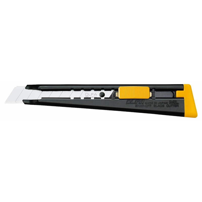 Нож OLFA c металл.корпусом,автофиксатор, 18мм, OL-ML 1485486