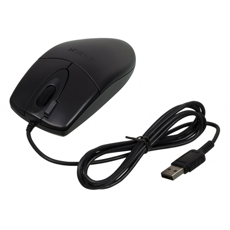 Мышь компьютерная A4Tech OP-620D чер опт (1000dpi) USB (4but) 1557540 85694