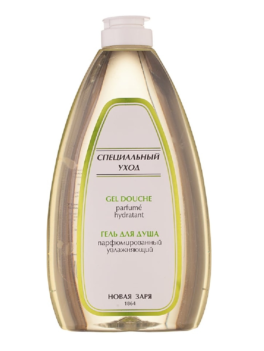 Новая Заря Гель для душа Специальный уход парфюмированный увлажняющий, 500мл 4603023551977