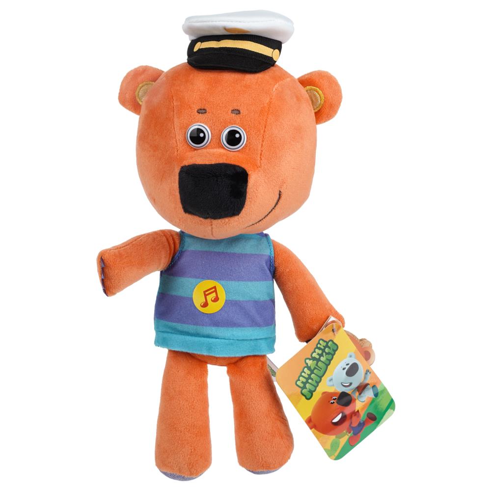 Игрушка мягкая Ми-ми-мишки Кеша моряк Мульти-пульти M9554-21C (24)