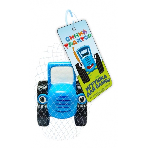 Игрушка для ванны Синий Трактор Играем Вместе LX-ST200427 (50) (50) (50) (50