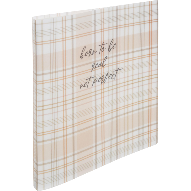 Папка файловая на 20 файлов А4 Attache Selection Casual, беж РР, 400мкм 1695270