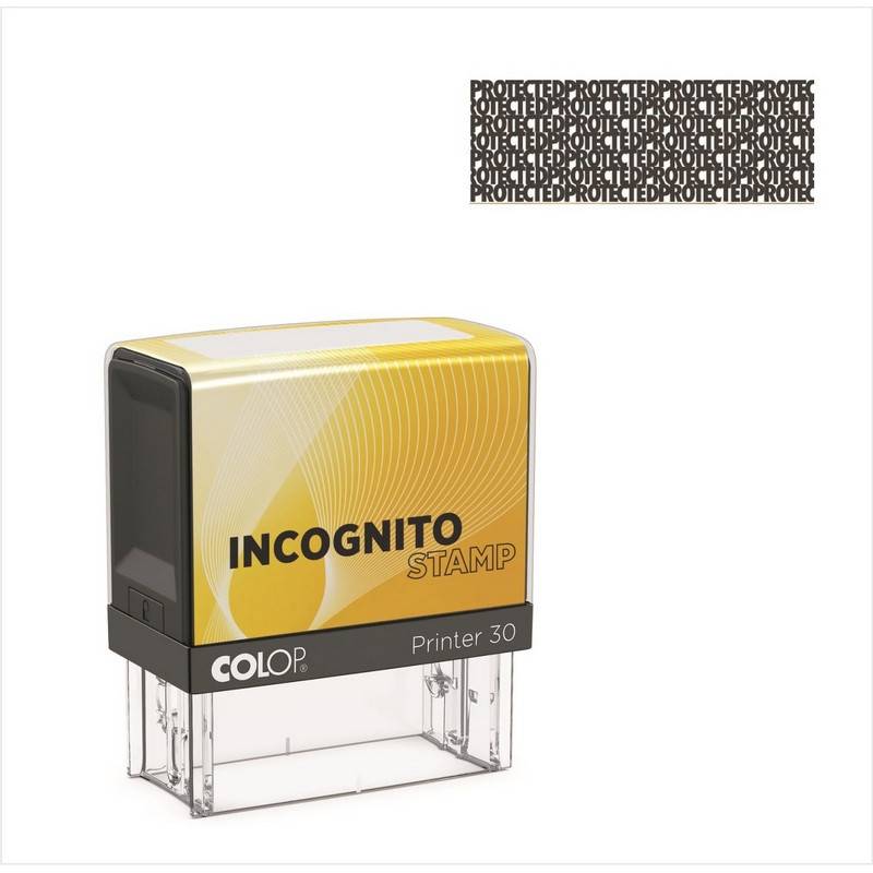 Штамп стандартный Инкогнито Colop Printer 30 Incognito 329719