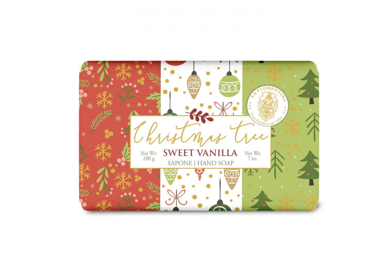 La Florentina Серия 200 Мыло Sweet Vanilla / Волшебная Ваниль 200 г 8003085718305