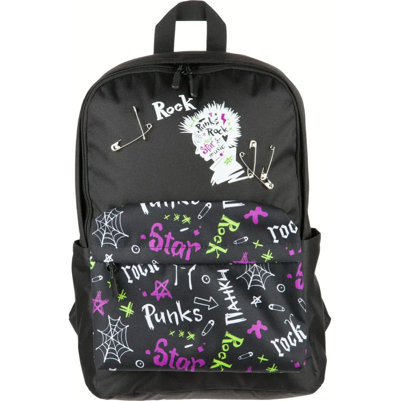 Рюкзак Комус Класс РОК, черный 1881065