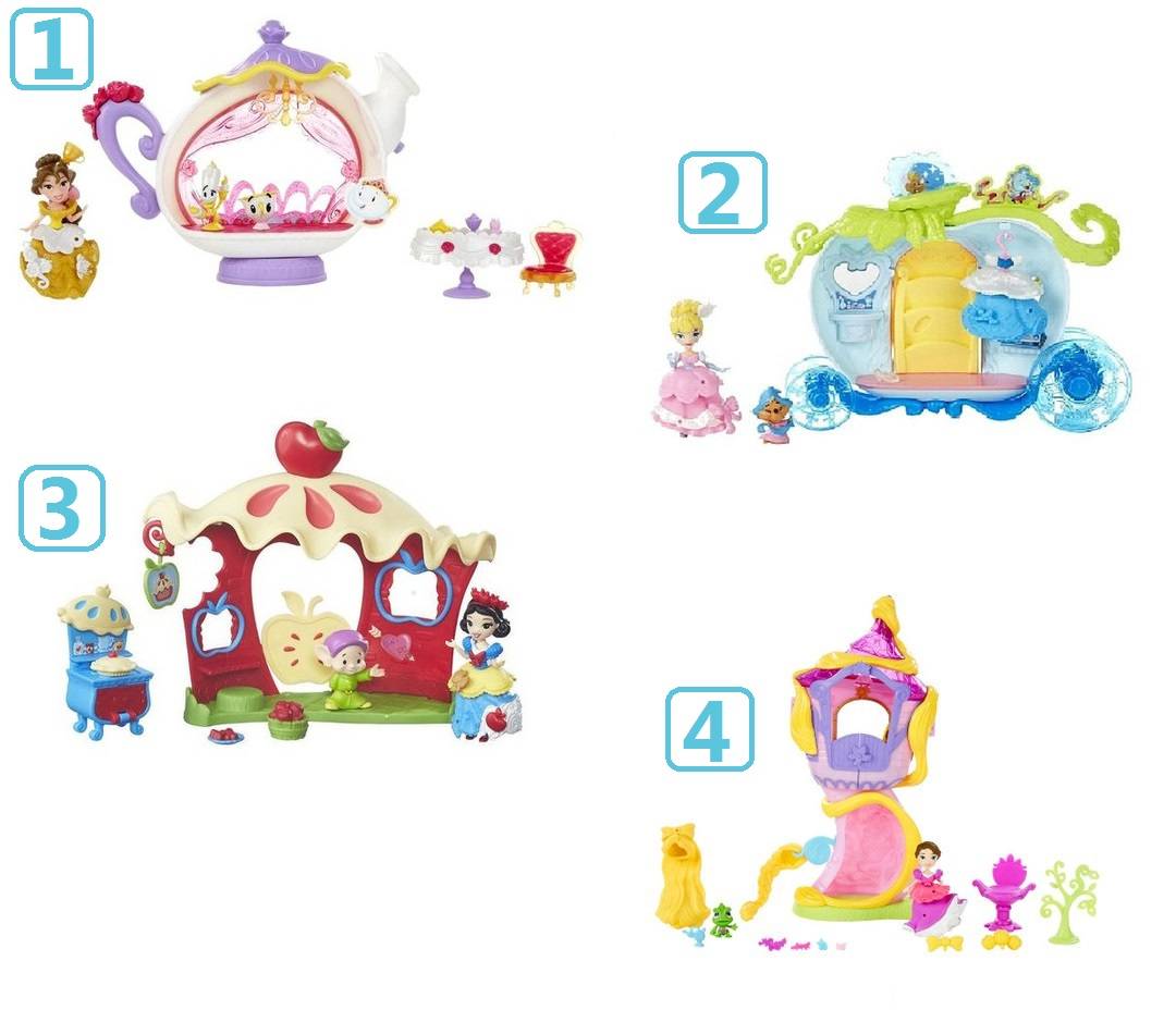 Игровой набор для маленьких кукол (в асс) Disney Princess Hasbro B5344 -  купить в Москве