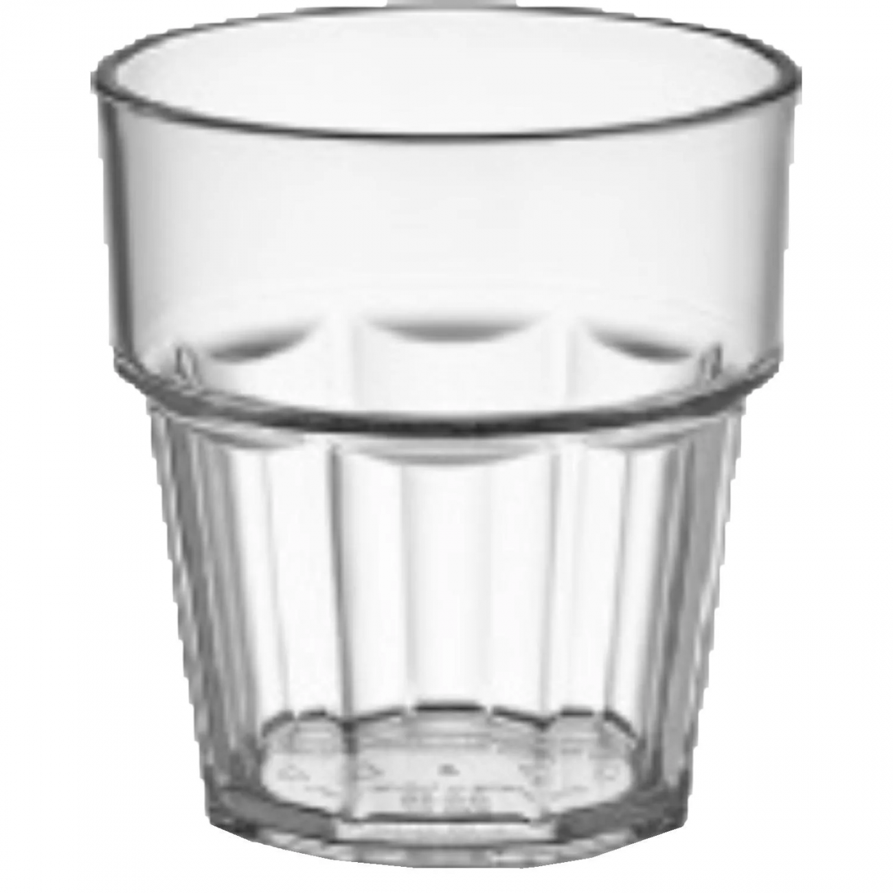 Стакан Олд Фэшн 200 мл. d=75 мм. h=80 мм. полик, прозрач. Касабланка 77167 Gastroplast 2415433