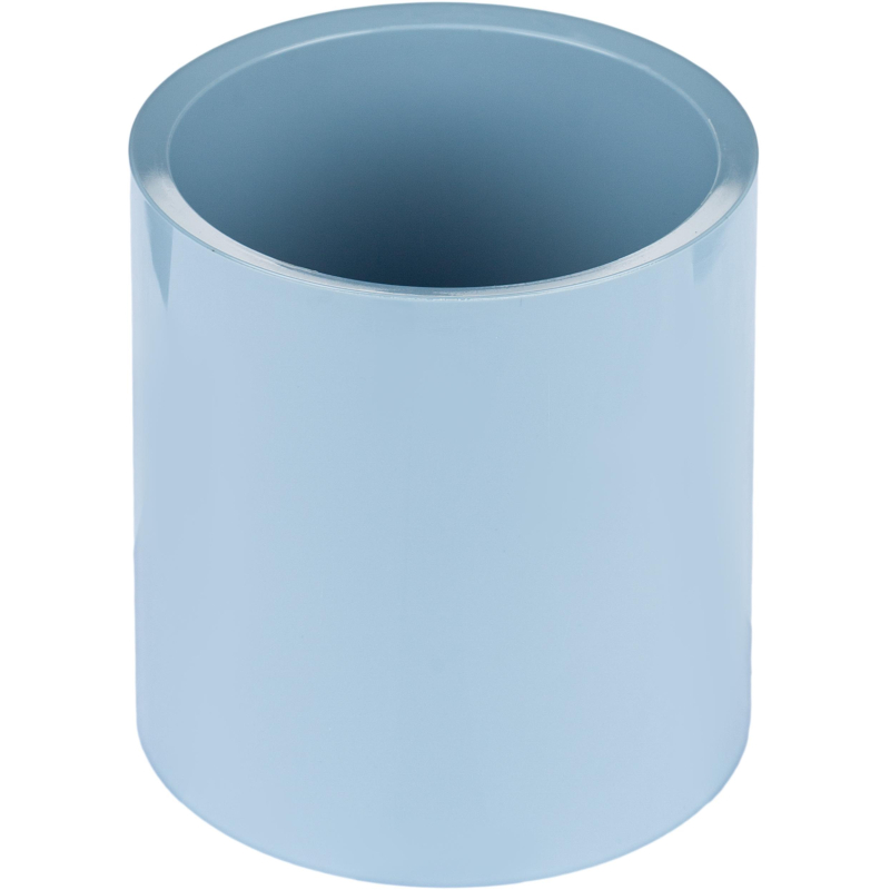 Подставка-стакан для канцелярских мелочей Deli NS023Blue Nusign d83мм синий 1691746