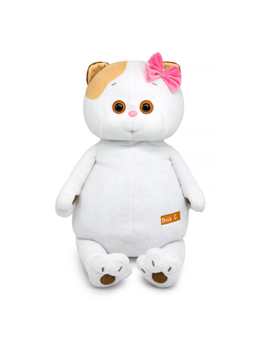 BUDI BASA Кошка Ли-Ли с бархатным бантом 53см LK53-01