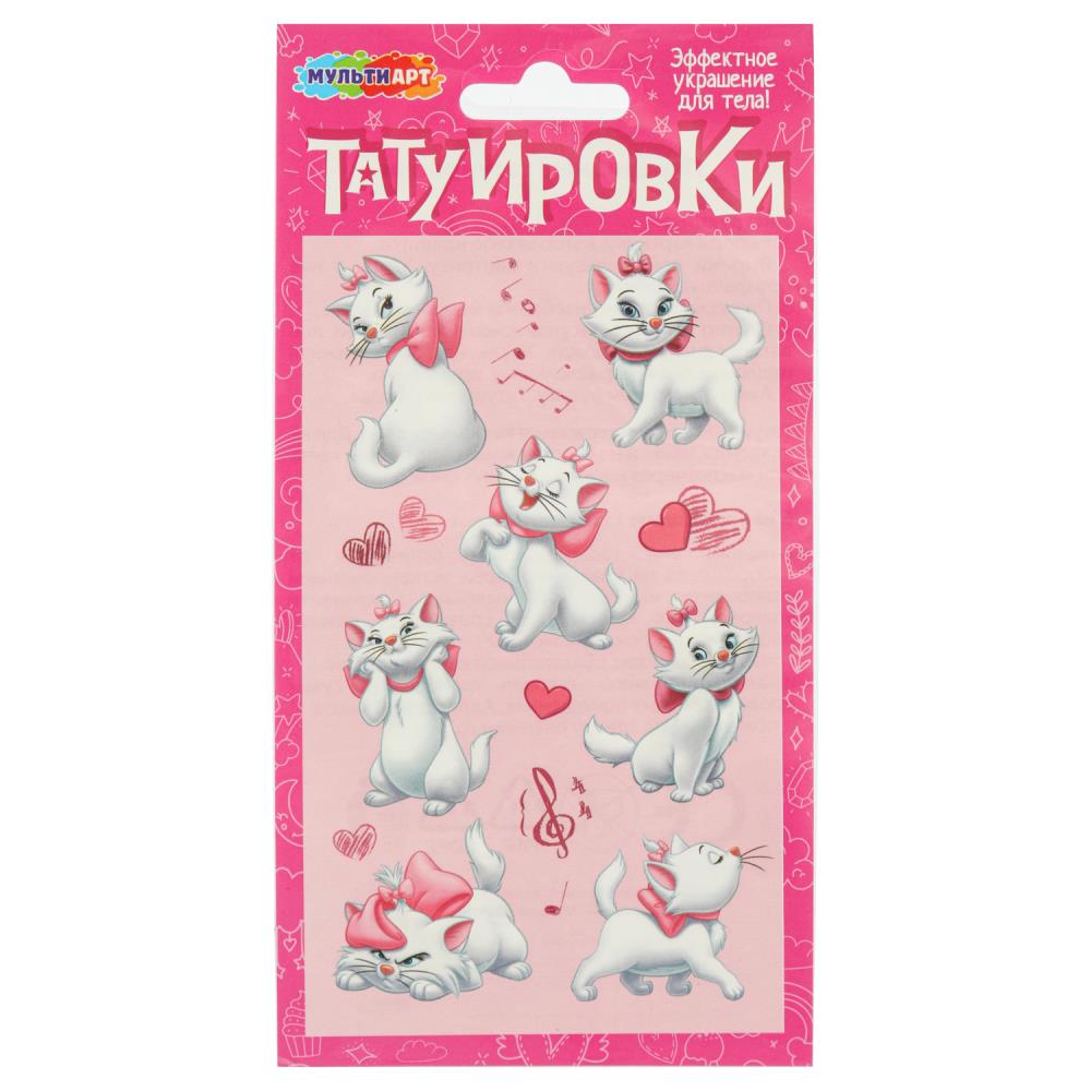 Тату, 1 лист "Мари" MultiArt TATTOO-MARI