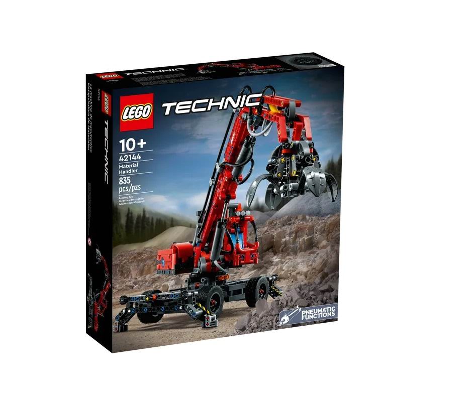 Конструктор LEGO TECHNIC Погрузчик 42144-L