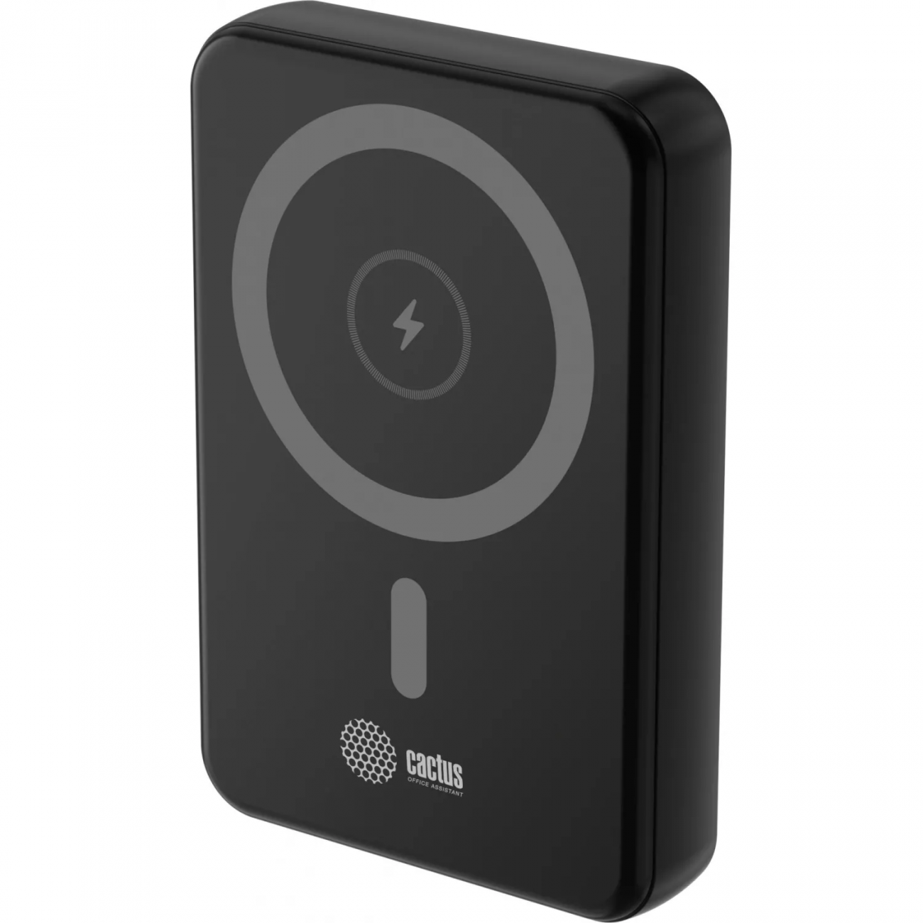 Внешний аккумулятор Cactus CS-PBFSUA-10000 22.5W 4.5A USB-C беспр.зар.черн 2358127