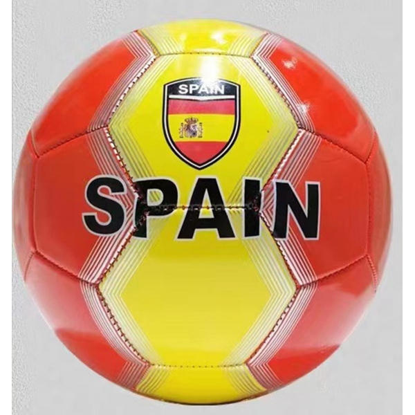 Мяч футбольный Испания, пвх 1 слой, 5 р. камера резина, маш.обр. Next SC-1PVC300-SPA (50)