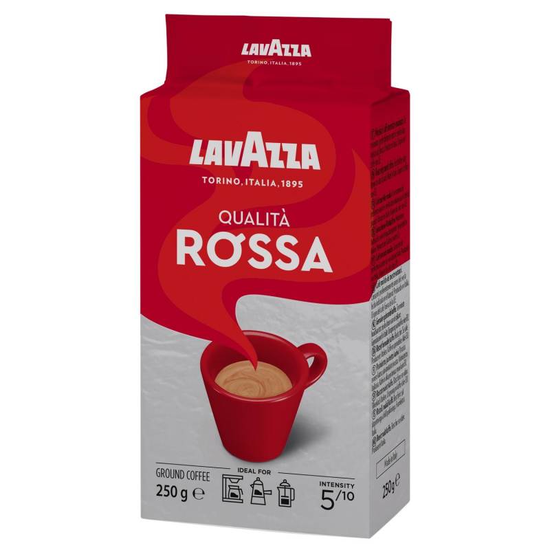 Кофе Lavazza Rossa молотый, 250г 1456166