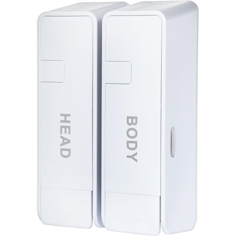 Дозатор для жидкого мыла 2x380мл пластик белый M-9029W-2 TOPFORT 1636956