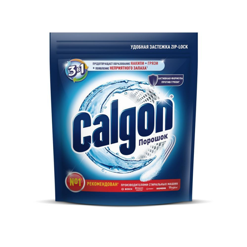 Ср-во для удаления накипи CALGON 3в1 750гр 1428077 38230