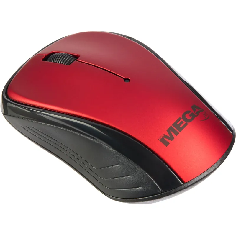 Мышь компьютерная ProMega jet WM005 USB WLS RT/2 ААА/dpi 1200/3 кн/красный 1948968