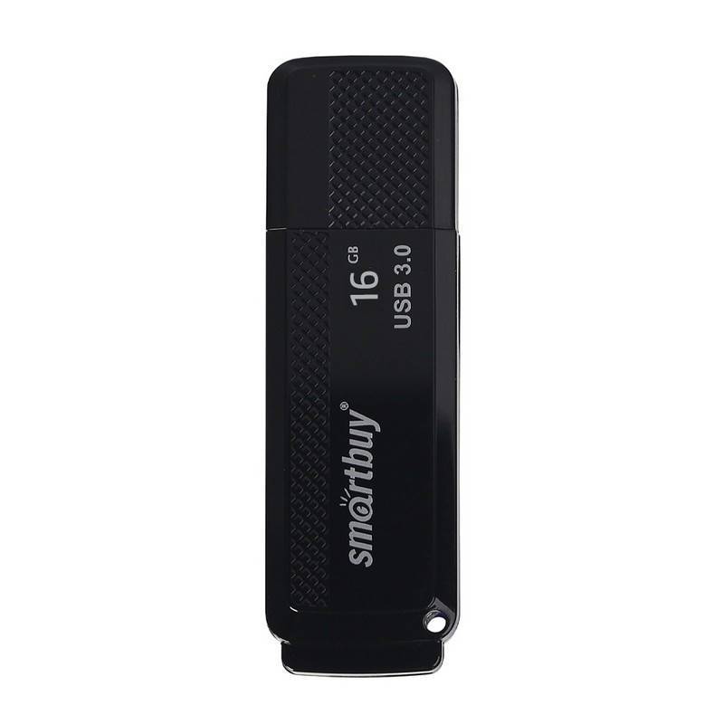 Флеш-память Smartbuy Dock 16 Gb USB 3.0 черная SB16GBDK-K3 961673