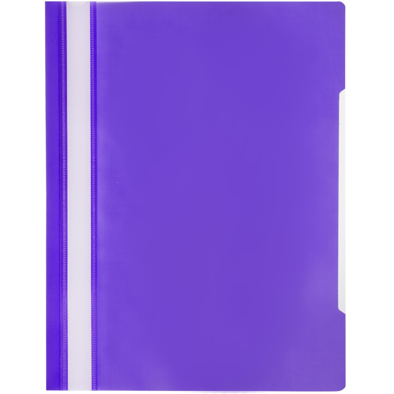 Скоросшиватель пластиковый Attache, А4, Элементари, фиолетовый 10шт/уп 1547357