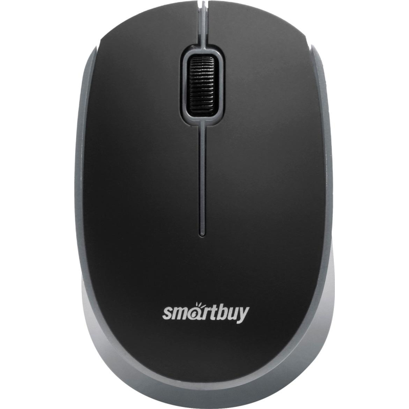 Мышь компьютерная Smartbuy ONE 368AG WLS черно-серая (SBM-368AG-KG)/40 1801628