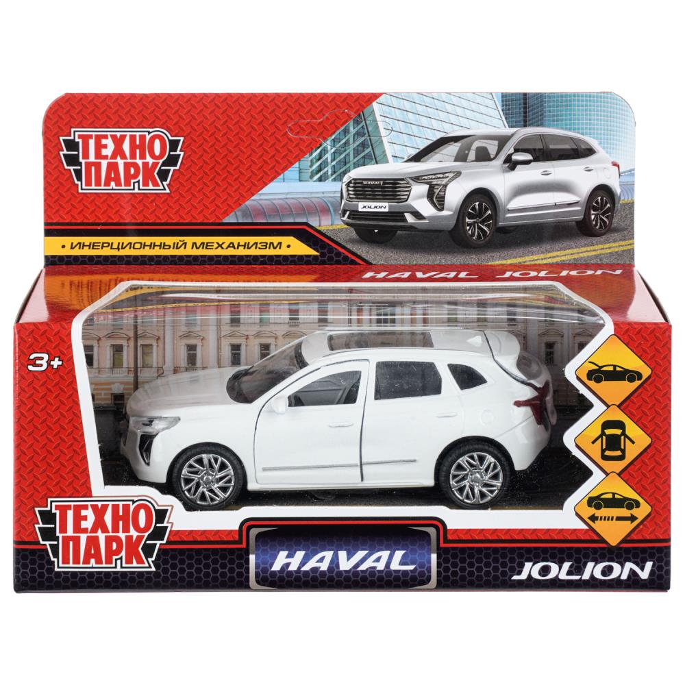 Машина металлическая Хаваль Jolion, 12 см, белый Технопарк JOLION-12-WH (72)