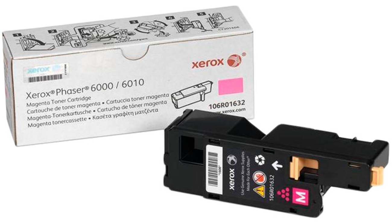 Картридж лазерный Xerox 106R01632 пур. для Ph6000/6010 212895