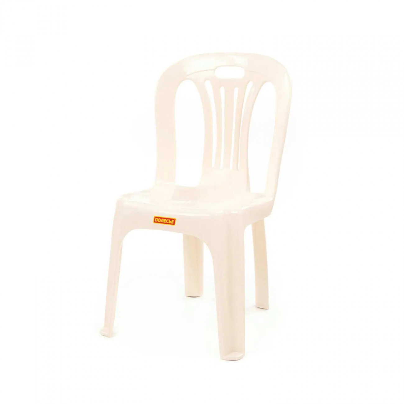 ПОЛЕСЬЕ Стул детский №1 335х315х560мм кремовый П-07466