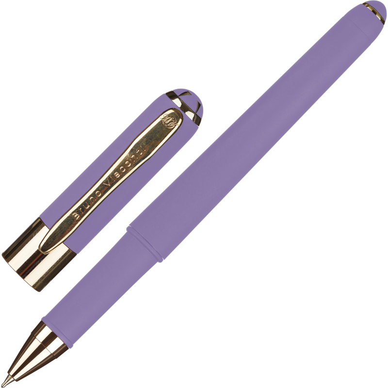 Ручка шарик. неавтомат. MONACO лаванд.корп, 0,5мм синяя 20-0125/16 Bruno Visconti 1641280