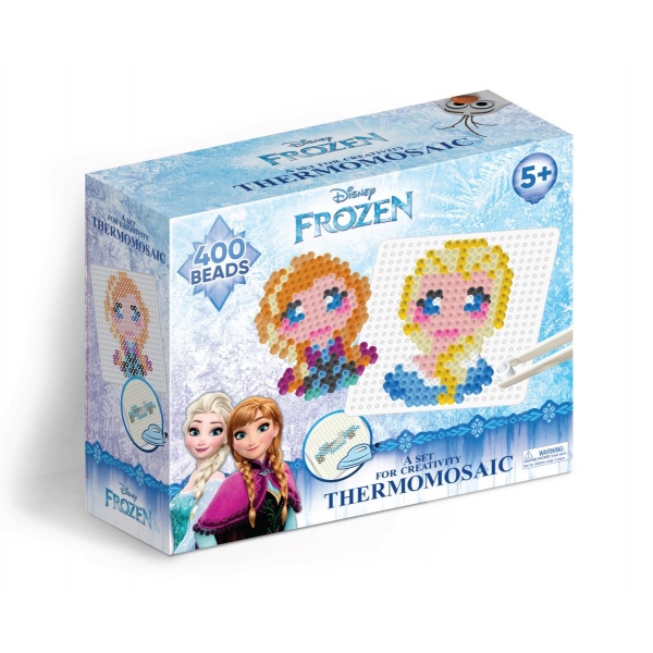 Термомозаика снежная принцесса MultiArt IB400-PRFR