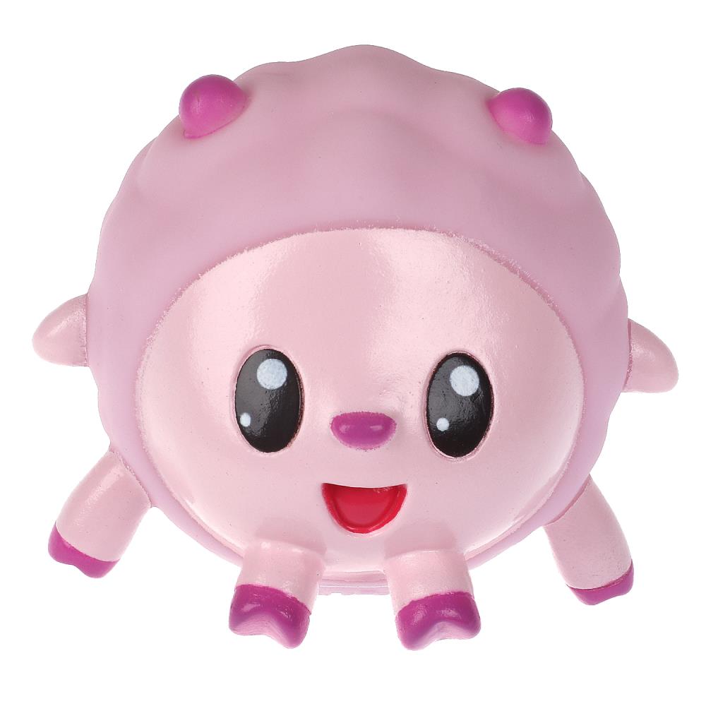 Игрушка для ванны "Малышарики" барашек, 1 шт. Играем Вместе LX-ST1709-FT