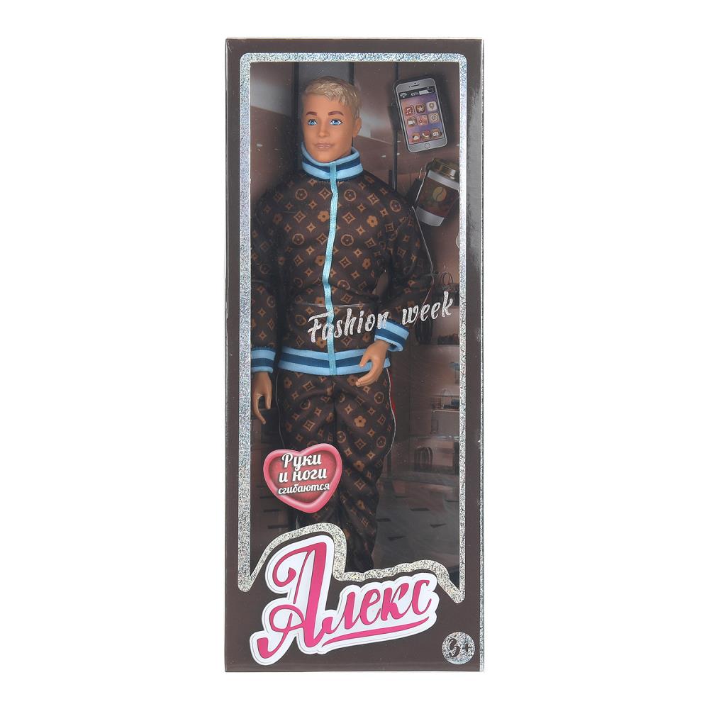 Кукла 29 см. Алекс, руки и ноги подвижные Карапуз LV-SA-BB