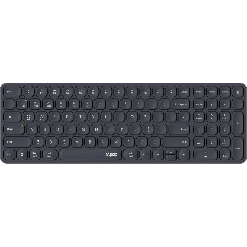 Клавиатура RAPOO E9310M беспроводная, серый 2096729