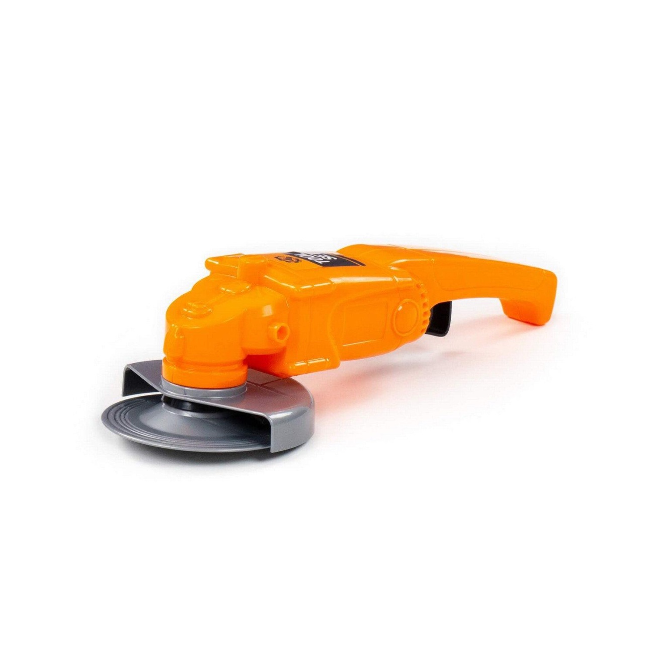 Игрушечный инструмент Полесье Шлифовальная машинка оранжевая в пакете П-90454
