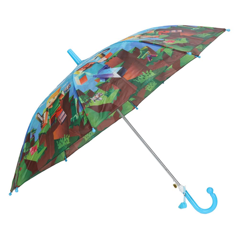 Зонт детский майнкрафт, радиус 45 см. Играем Вместе UM45-MNCT (120)