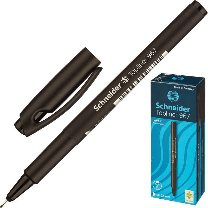 Линер Schneider Topliner черный (толщина линии 0.4 мм) 216273